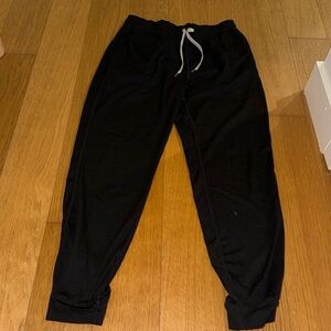 Vuori joggers (medium) black